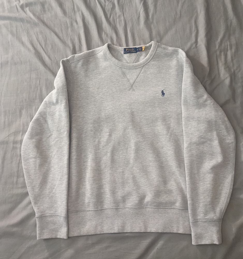 Polo by Ralph Lauren Gray Men's Sweater